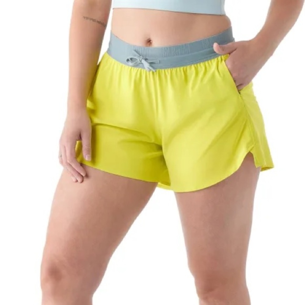 Smartwool 4” Active Lined Shorts Large